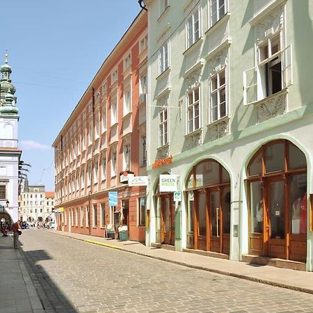 Hotel V Centru Ceske Budejovice Eksteriør billede