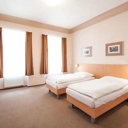 Hotel V Centru Ceske Budejovice Eksteriør billede