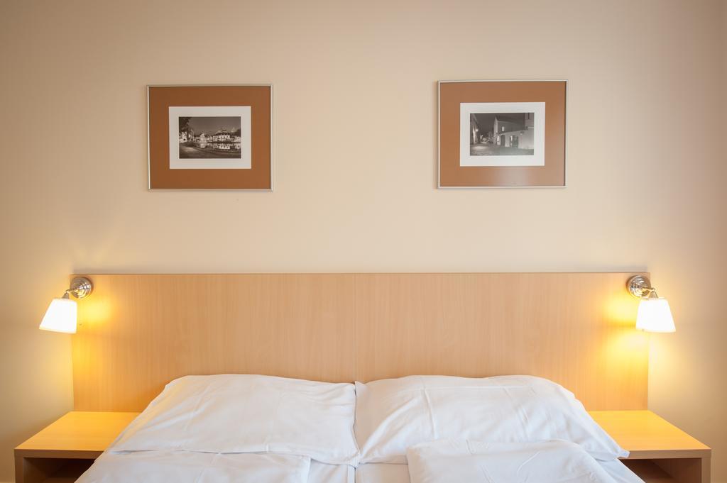 Hotel V Centru Ceske Budejovice Eksteriør billede