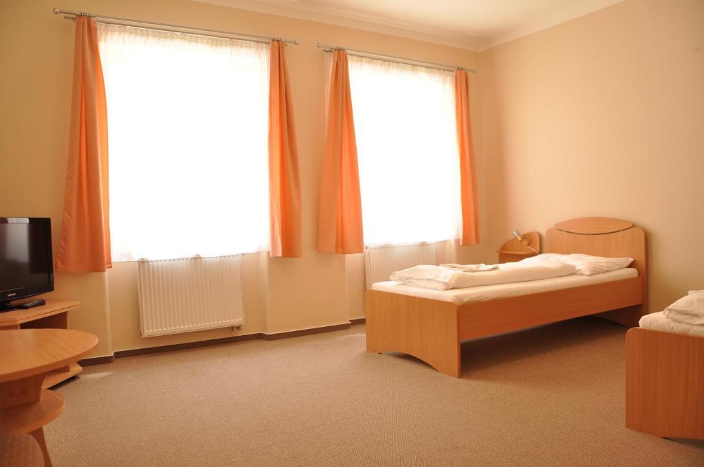 Hotel V Centru Ceske Budejovice Værelse billede