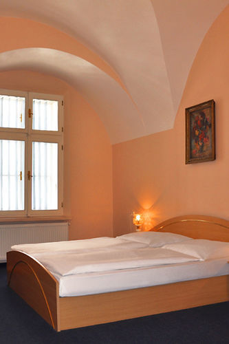 Hotel V Centru Ceske Budejovice Eksteriør billede