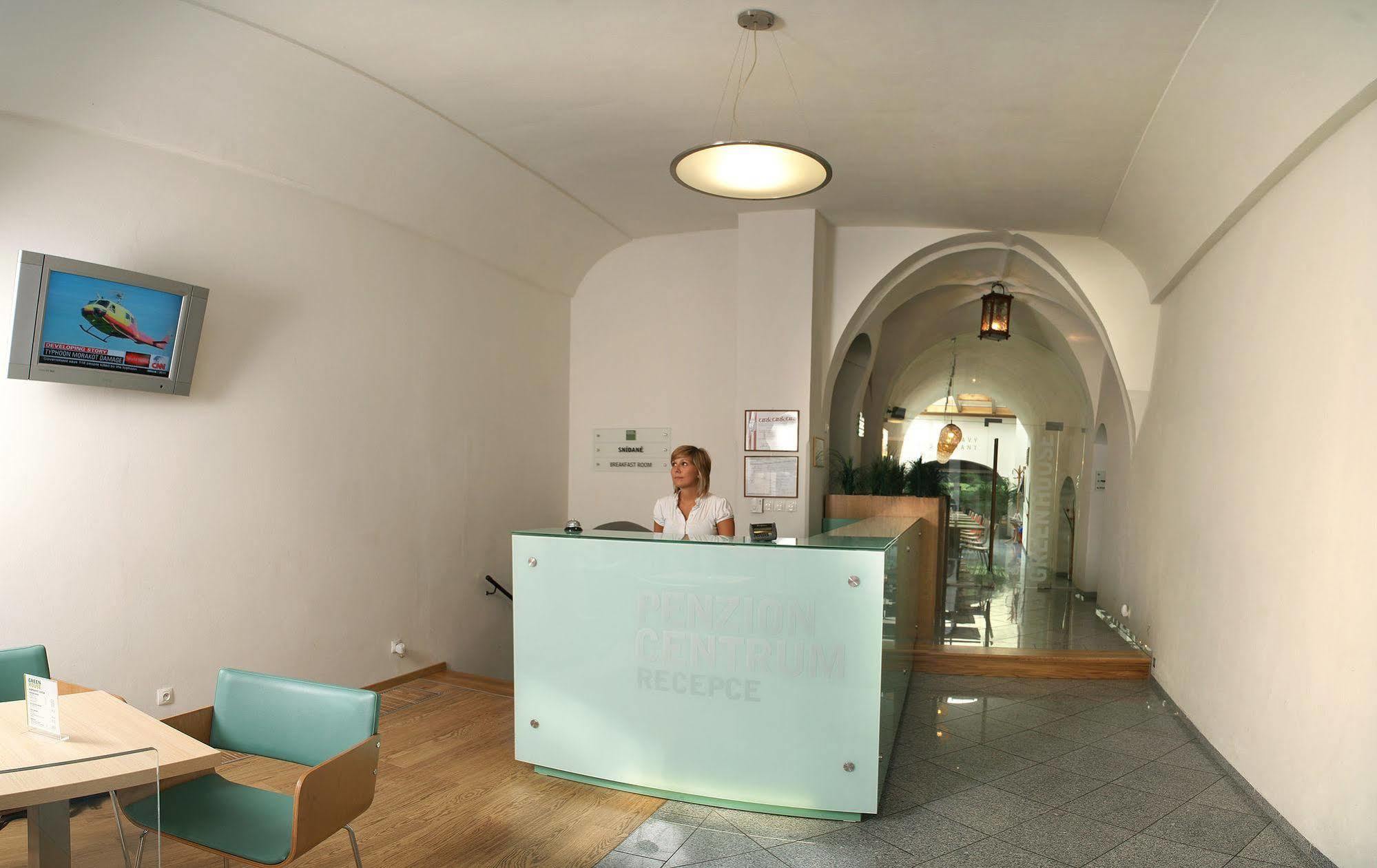 Hotel V Centru Ceske Budejovice Eksteriør billede